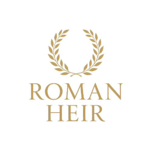 logo transparent roman heir